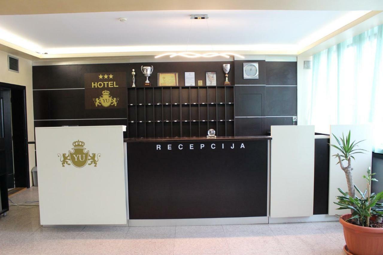 Hotel Beograd - Yu Lukavica Exteriör bild