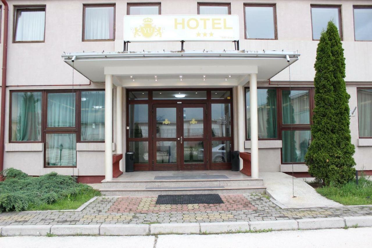 Hotel Beograd - Yu Lukavica Exteriör bild