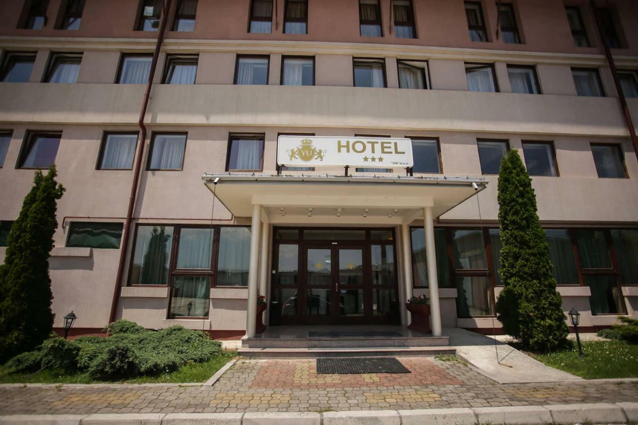 Hotel Beograd - Yu Lukavica Exteriör bild